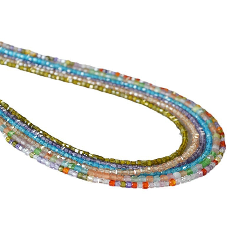 Käsintehty vintage Kaulakoru