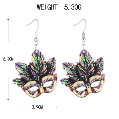 Kaunis Korvarengas ainutlaatuisella tyylillä