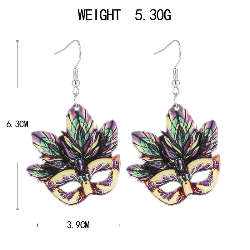 Kaunis Korvarengas ainutlaatuisella tyylillä