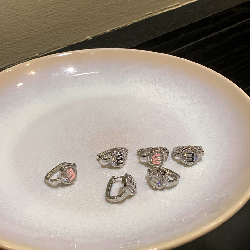 Herkkä käsityö Korvarengas