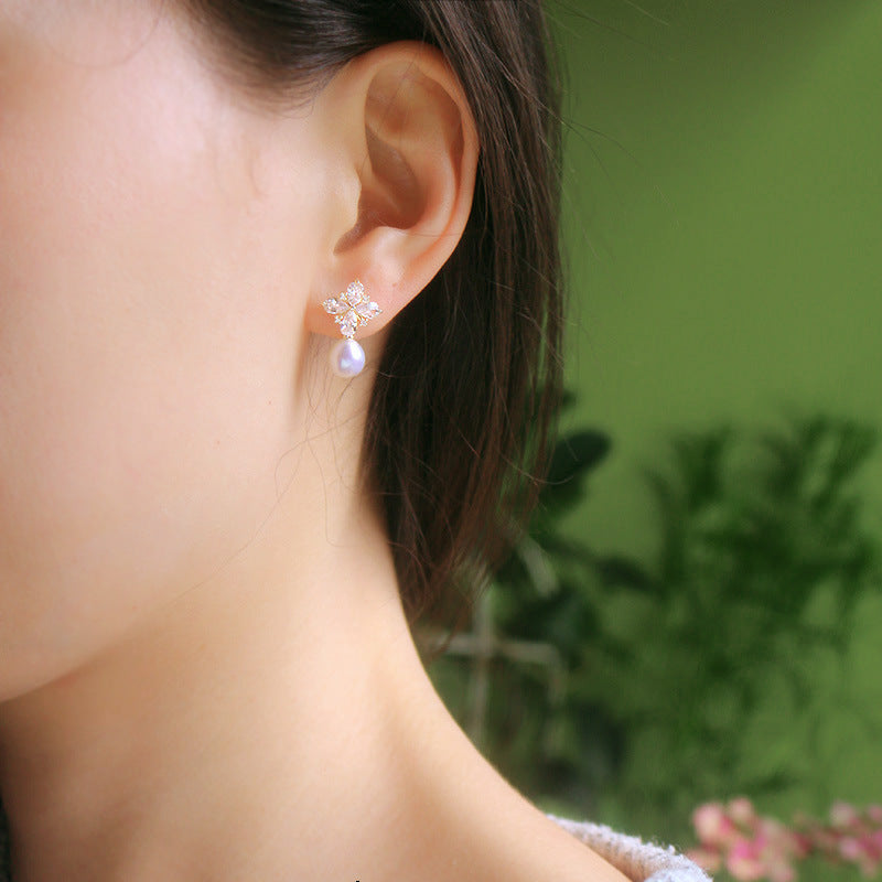 Käsintehty vintage Helmi Korvarengas