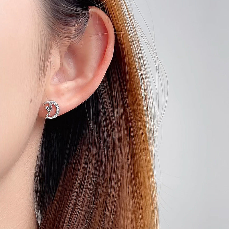 Herkkä käsityö Korvarengas