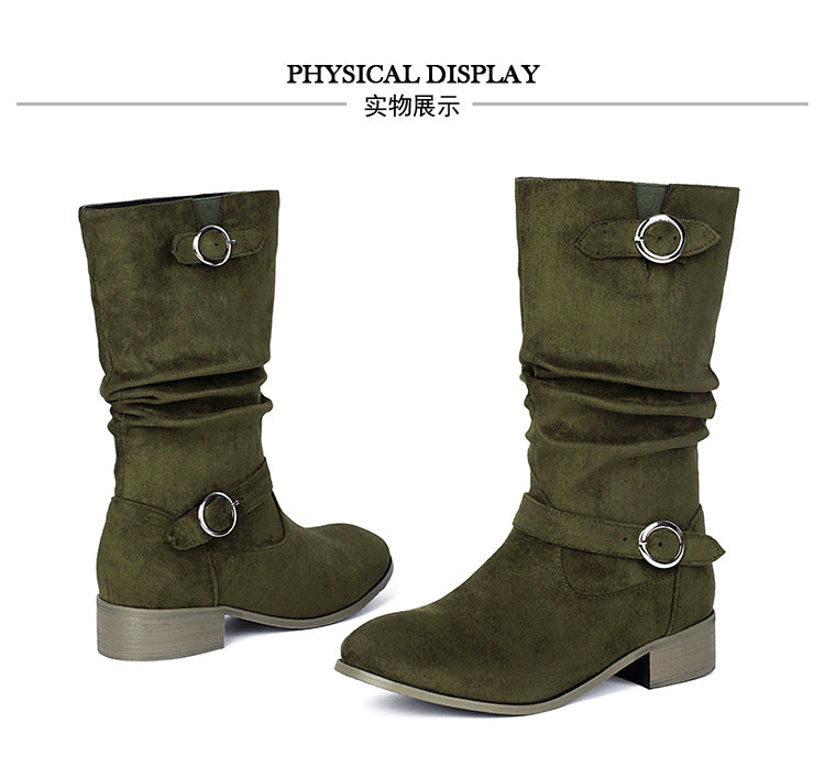 Sulavalinaiset Ortopediset Saappaat Moderniin Tyyliin