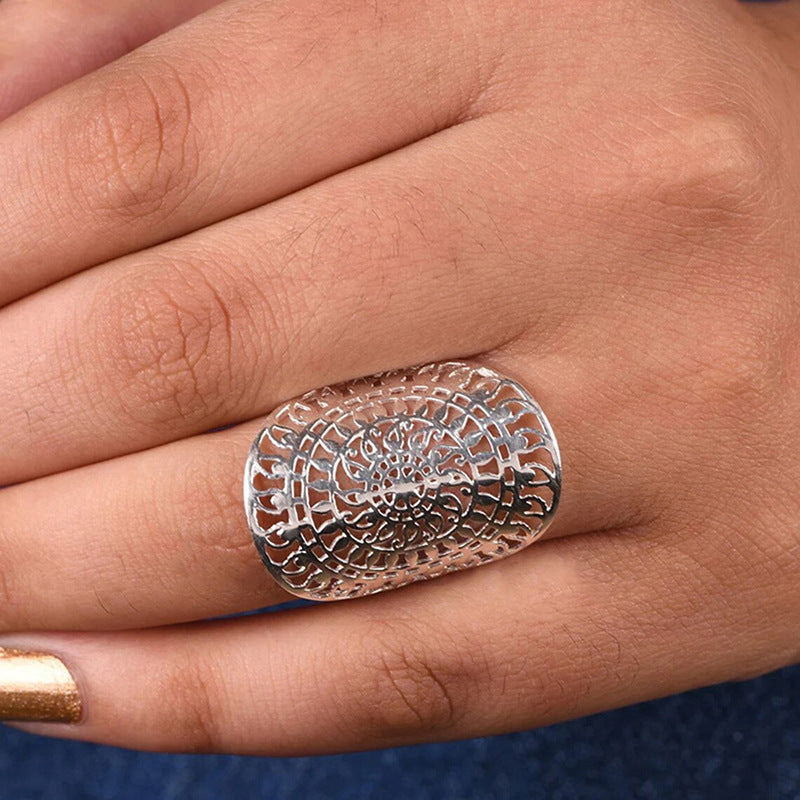 Käsintehty vintage Koru