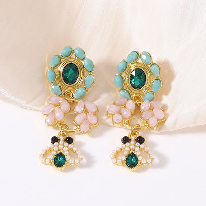 Käsintehty vintage Korvarengas