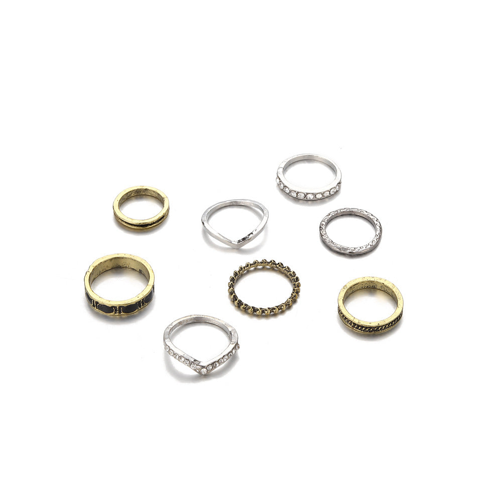 Kaunis Kulta Sormus ainutlaatuisella tyylillä