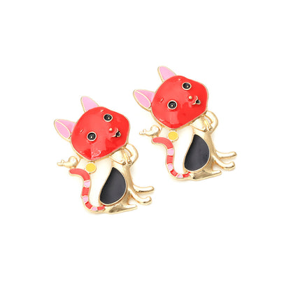 Käsintehty vintage Korvarengas