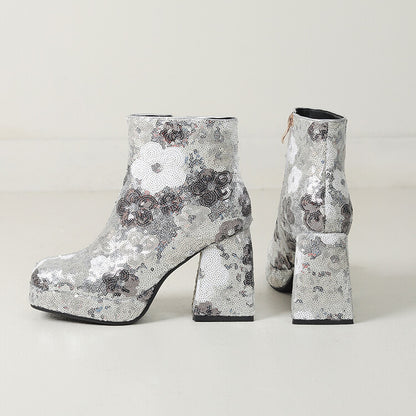 Tyylikkäät Ortopediset Saappaat Ainutlaatuisella Muotoilulla