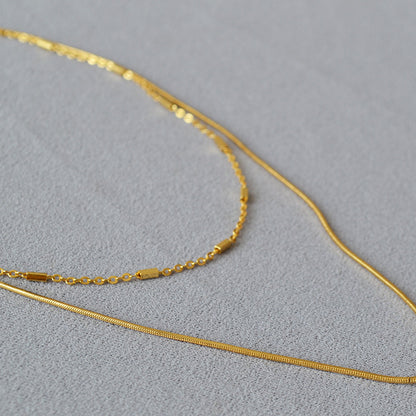 Romanttinen Kulta Kaulakoru erityisiin hetkiin