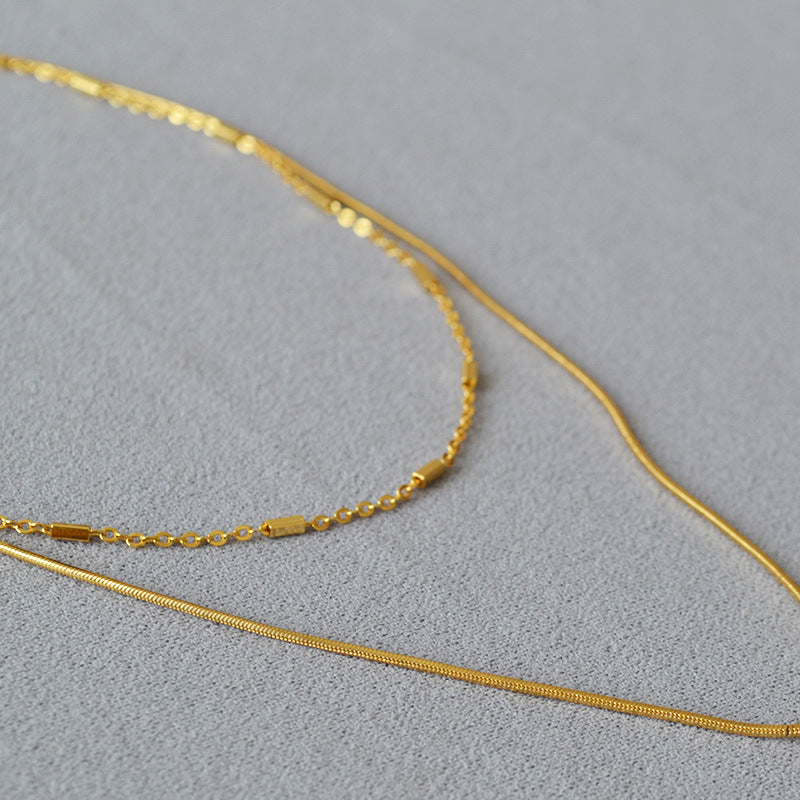 Romanttinen Kulta Kaulakoru erityisiin hetkiin