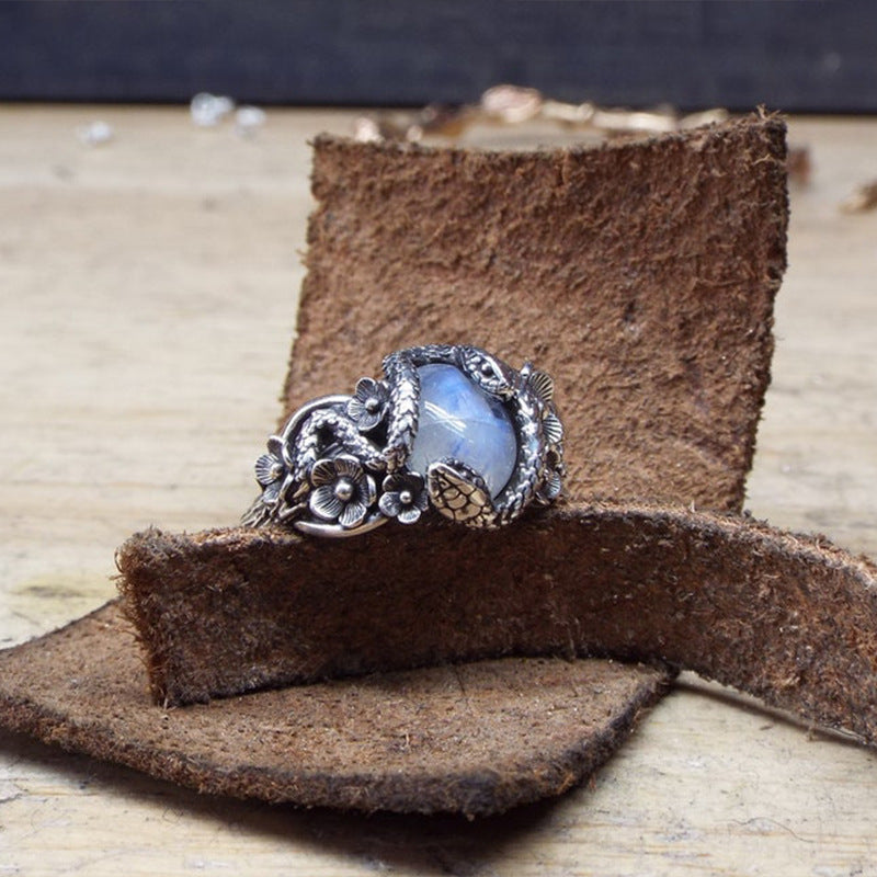 Herkkä käsityö Sormus