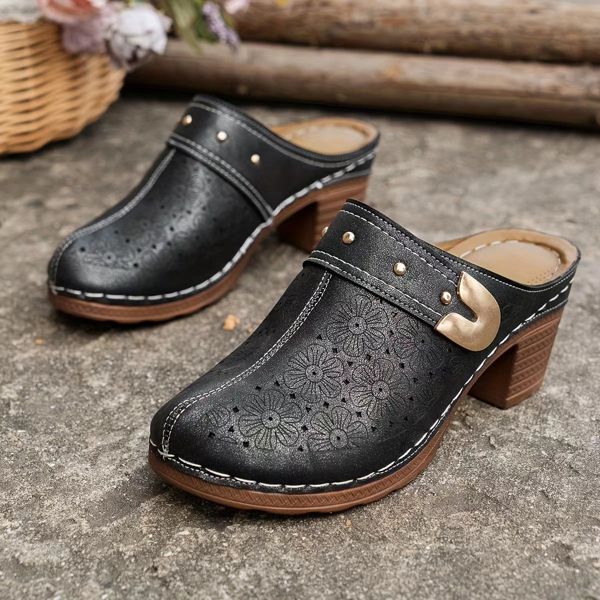 Vintage-henkiset Ortopediset Sandaalit