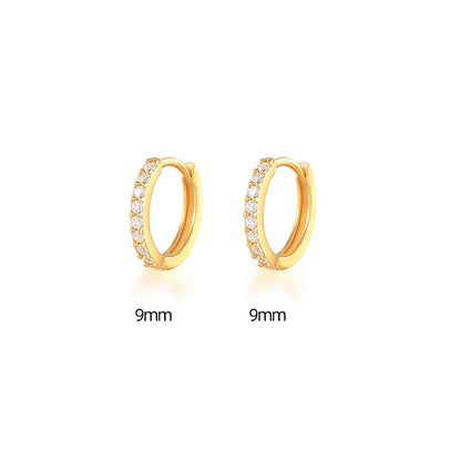 Käsintehty vintage Korvarengas