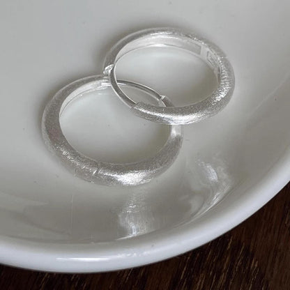 Käsintehty vintage Korvarengas