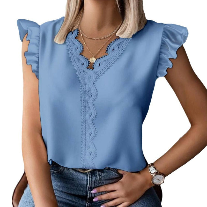 Effortlessly Elegant Blouse with a Timeless Design