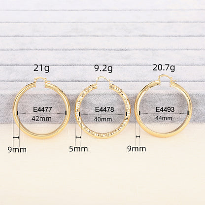 Klassinen Korvarengas ajattomalla viehätyksellä