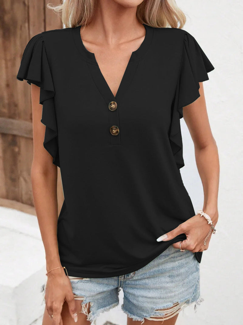 Well Tailored Blouse with a Graceful Silhouette