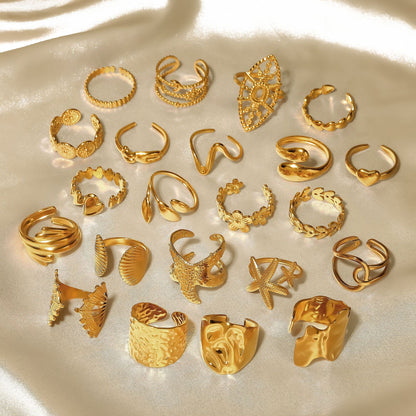 Hurmaava Kulta Sormus jokaiseen tilaisuuteen