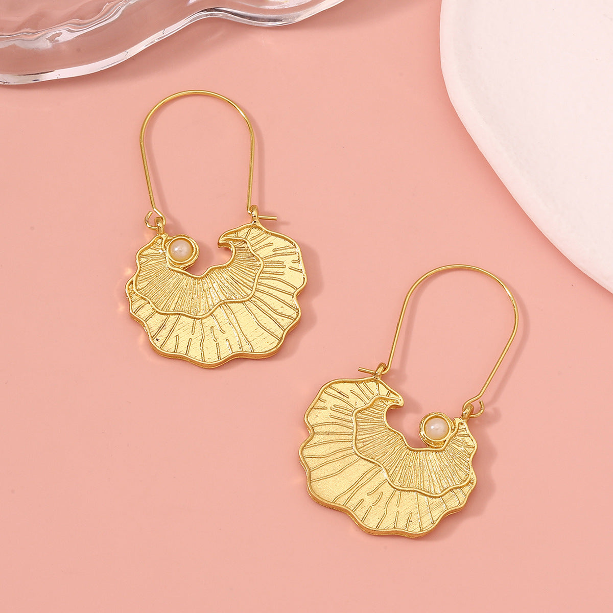 Herkkä käsityö Kulta Korvarengas