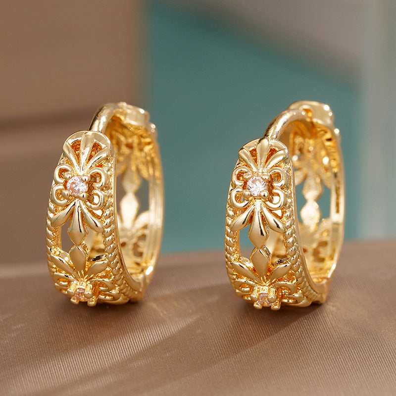 Käsintehty vintage Korvarengas