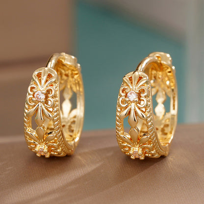 Käsintehty vintage Korvarengas