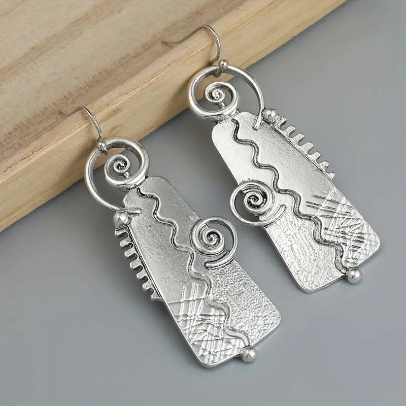 Käsintehty vintage Korvarengas