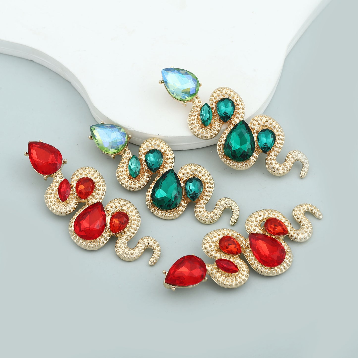 Herkkä käsityö Korvarengas