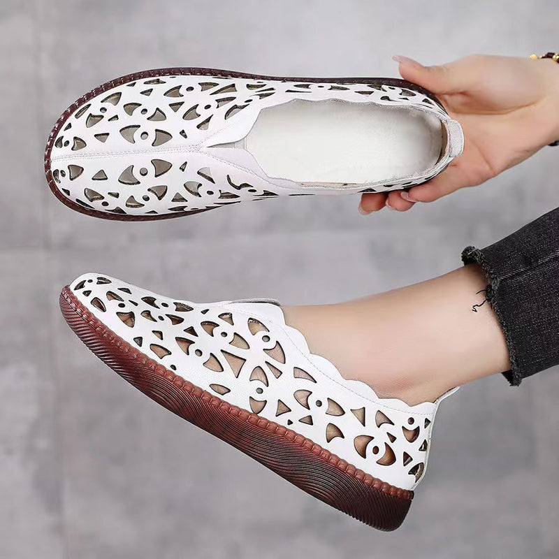 Sulavalinaiset Ortopediset Kengät Moderniin Tyyliin