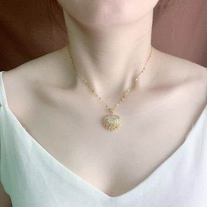 Hurmaava Hopea Kaulakoru jokaiseen tilaisuuteen