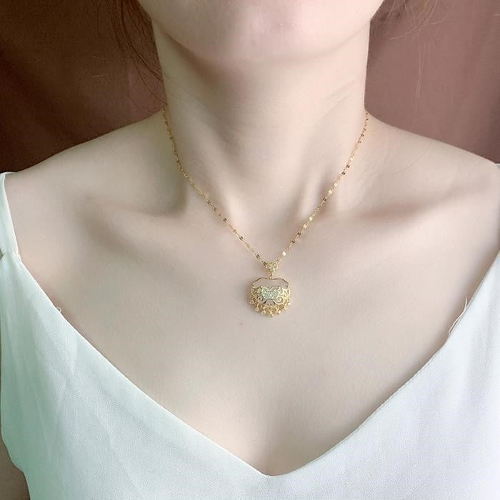 Hurmaava Hopea Kaulakoru jokaiseen tilaisuuteen