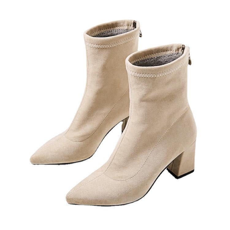 Sulavalinaiset Ortopediset Saappaat Moderniin Tyyliin