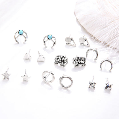 Kaunis Korusetti ainutlaatuisella tyylillä