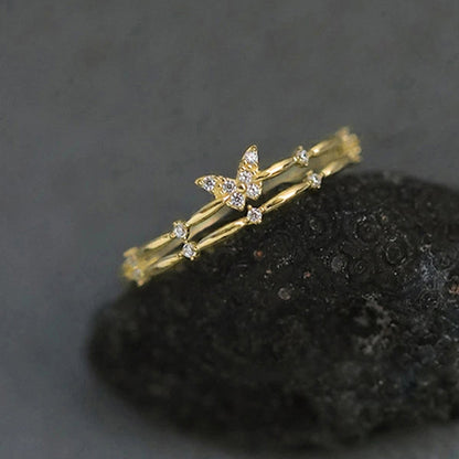 Herkkä käsityö Sormus