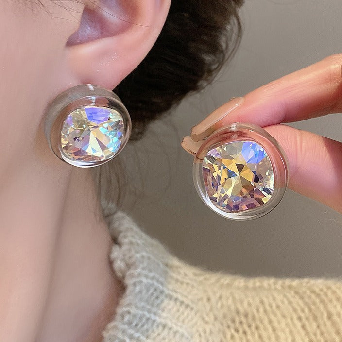 Herkkä käsityö Korvarengas