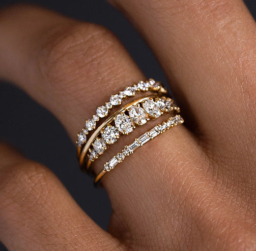 Hurmaava Sormus jokaiseen tilaisuuteen