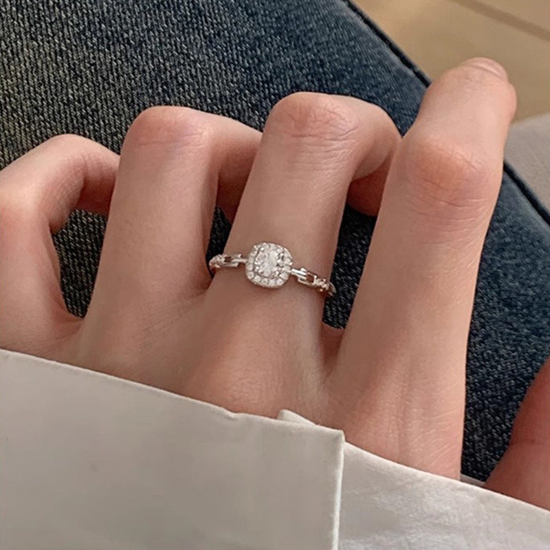 Käsintehty vintage Sormus