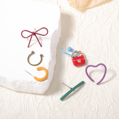 Käsintehty vintage Korvarengas