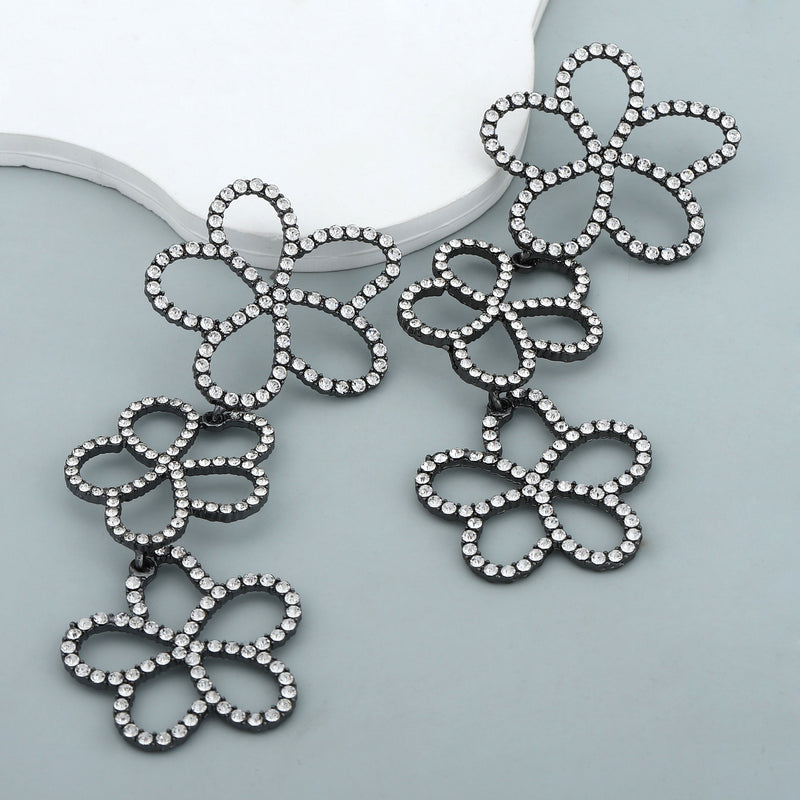 Käsintehty vintage Korvarengas