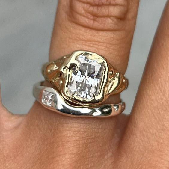 Herkkä käsityö Sormus