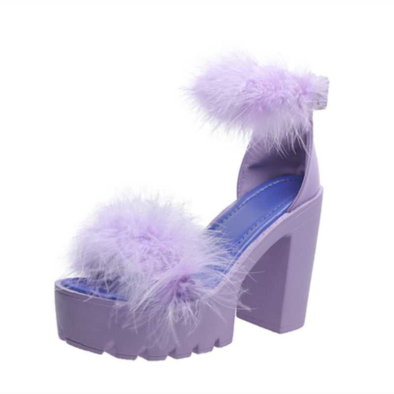 Sulavalinaiset Ortopediset Sandaalit Moderniin Tyyliin