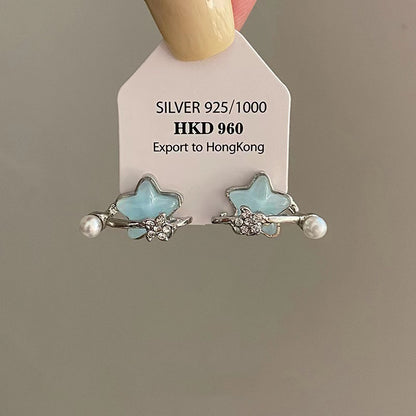 Käsintehty vintage Korvarengas