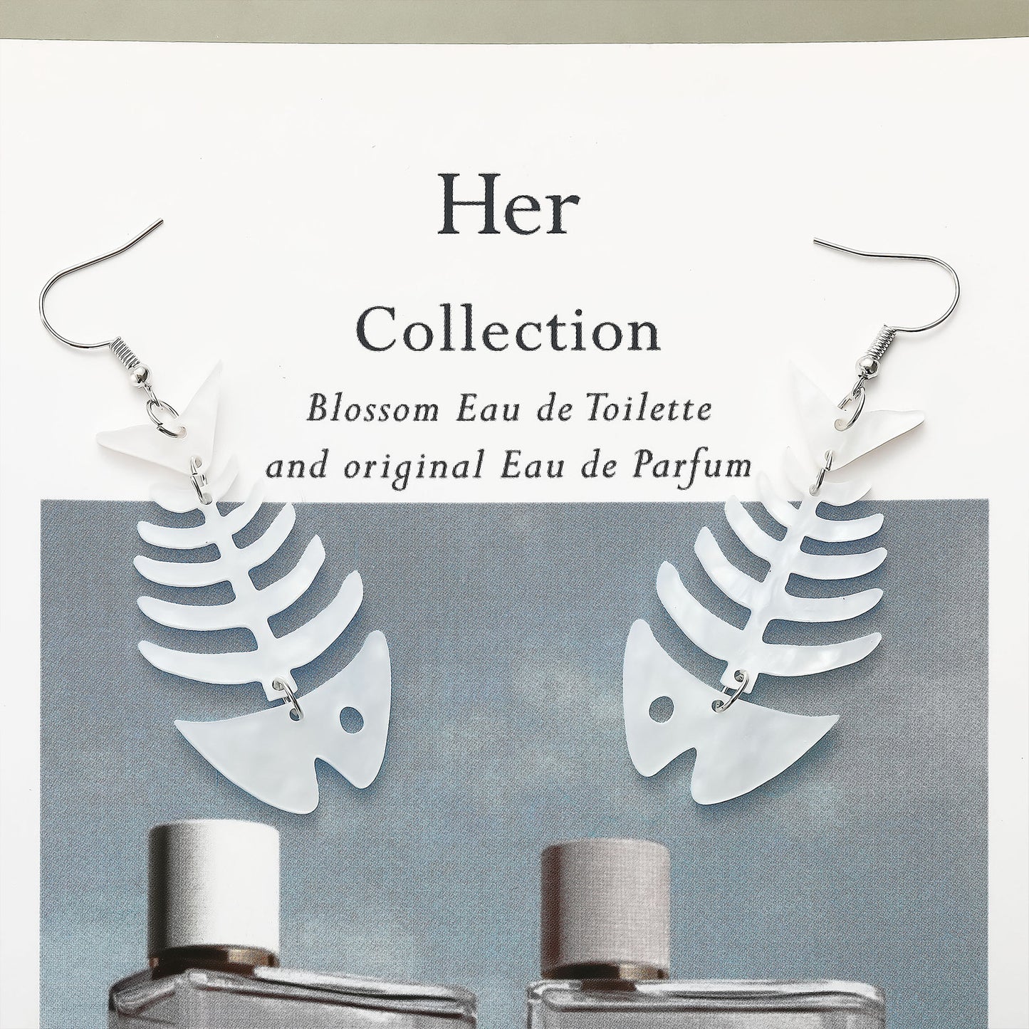 Käsintehty vintage Korvarengas