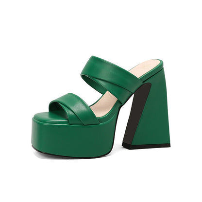 Vintage-henkiset Ortopediset Sandaalit