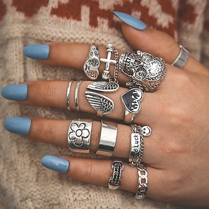 Käsintehty vintage Ketju