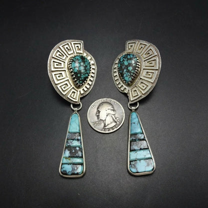 Käsintehty vintage Korvarengas