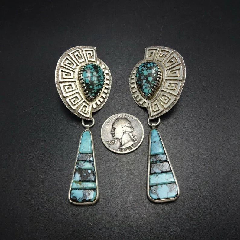 Käsintehty vintage Korvarengas