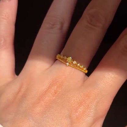 Herkkä käsityö Sormus