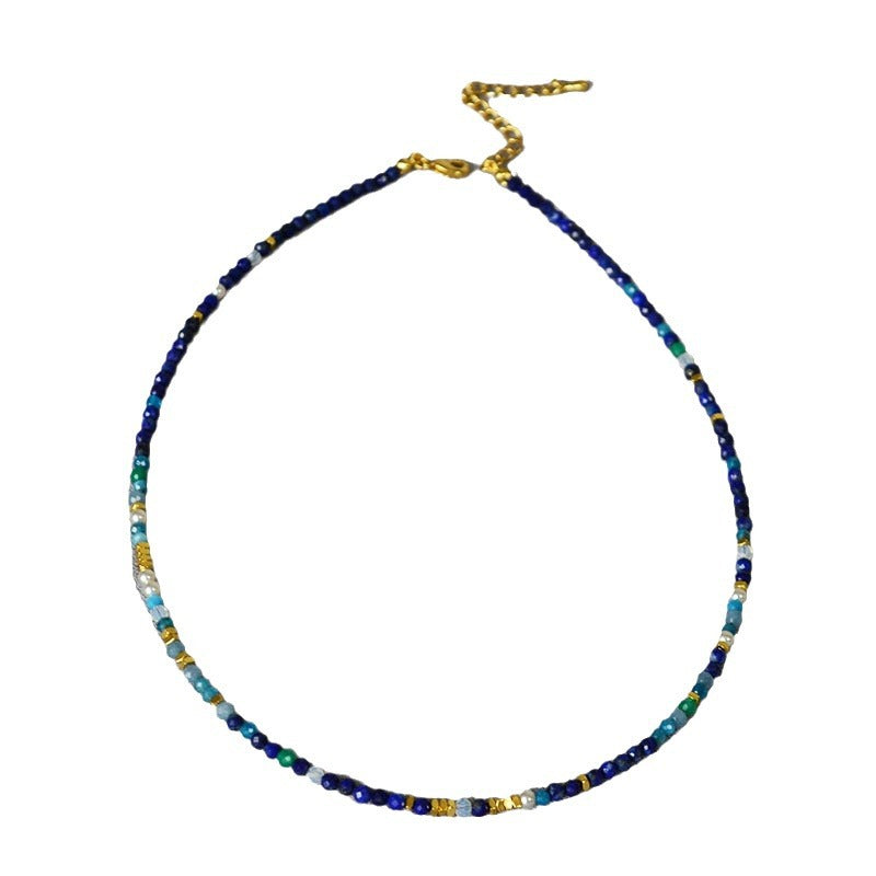 Käsintehty vintage Kaulakoru