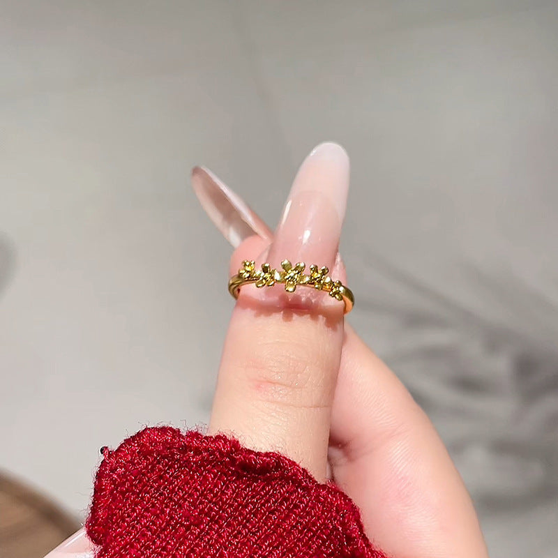 Herkkä käsityö Sormus