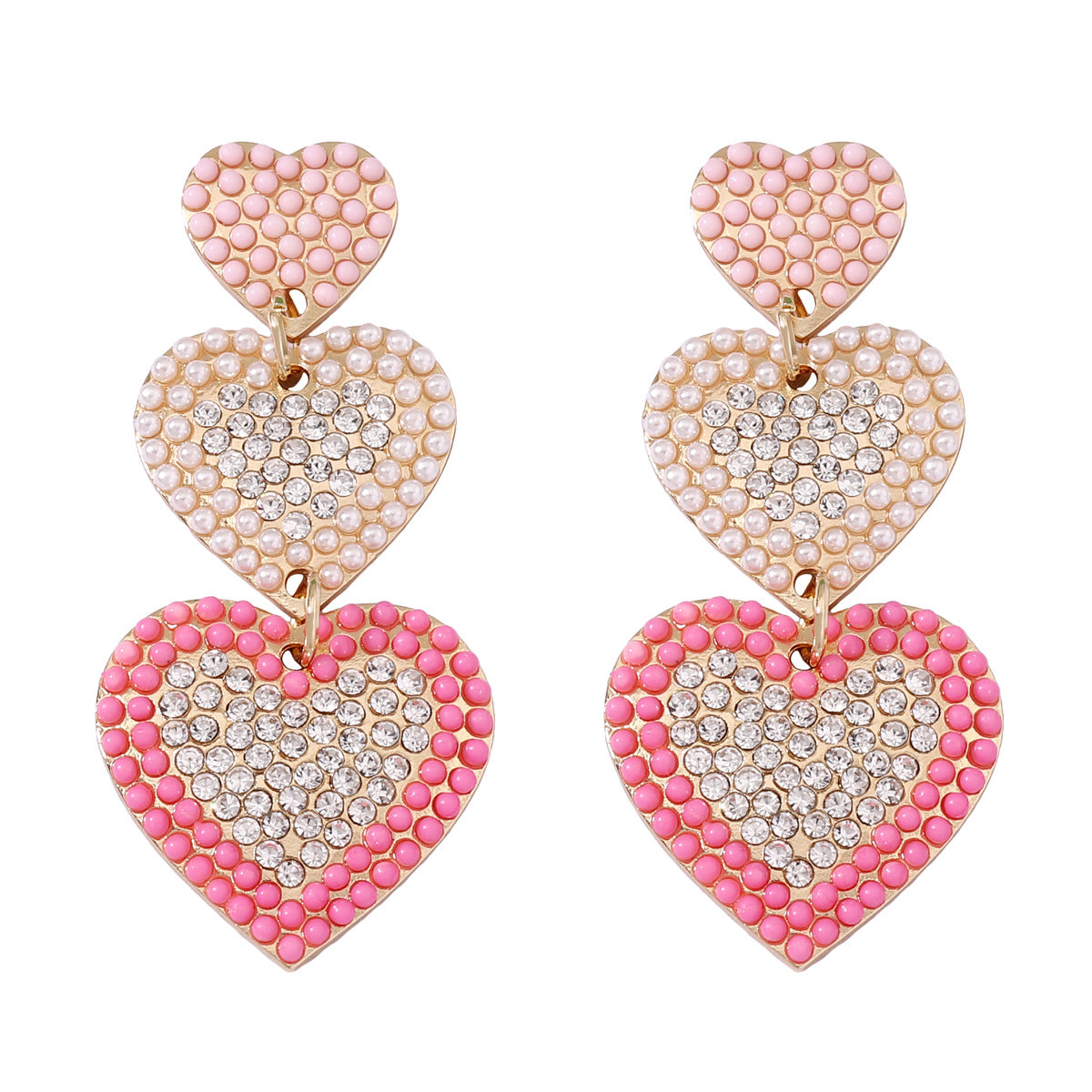 Käsintehty vintage Helmi Korvarengas